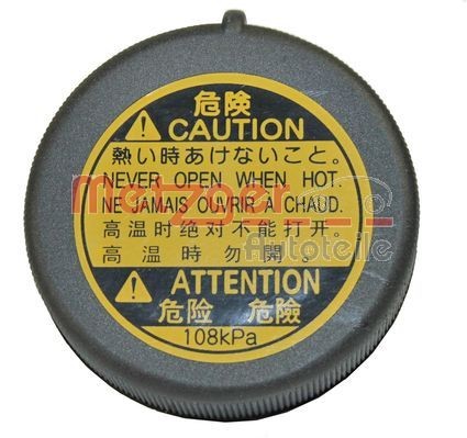 METZGER Tampa de fecho, recipiente de líquido de refrigeração 2140187 METZGER Tampa depósito do líquido de refrigeração 2140187 avaliação