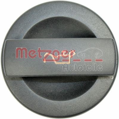 METZGER Fecho, bocal de enchimento de óleo 2141008 METZGER 2141008 Tampa de óleo VW T5 Van preço