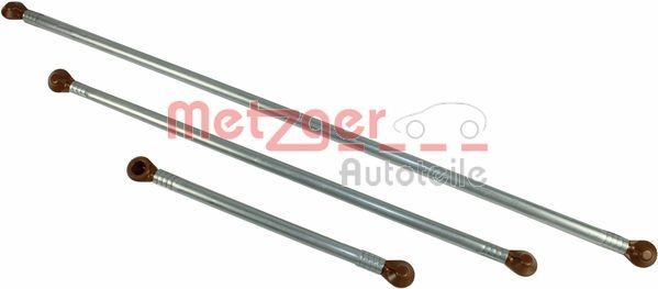 METZGER Tirante de accionamento, braço do limpa-vidros 2190391 2190391 Mecanismo limpador de parabrisa OPEL KARL METZGER