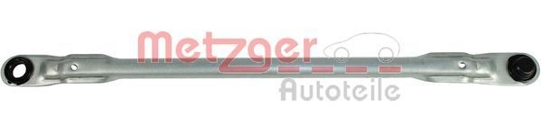 METZGER Hnacia tyčka, Tiahlo stierača 2190392 2190392 Mechanizmus stieračov Volkswagen PHAETON METZGER