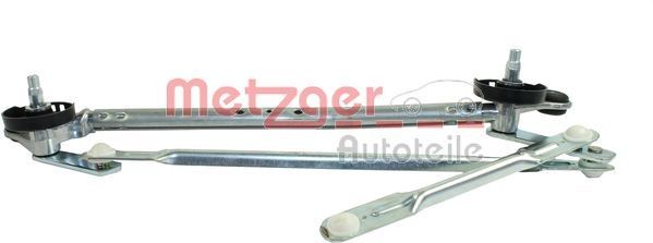 Tiranteria tergicristallo METZGER 2190393 METZGER 2190393 Tiranteria tergicristallo posteriore sinistro destro Nissan MICRA 2000