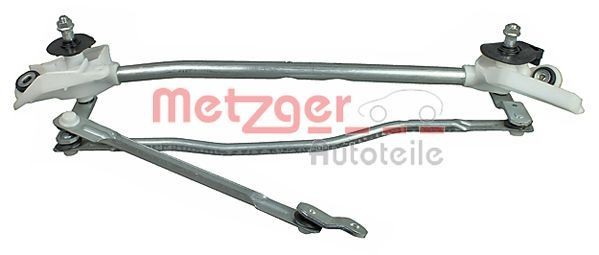 METZGER Tiranteria tergicristallo 2190394 METZGER 2190394 Tiranteria tergicristallo NISSAN Note II Hatchback (E12) 1.2 80 CV 2014