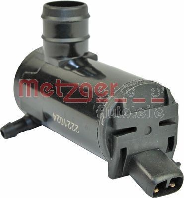 METZGER Pompa acqua lavaggio, Pulizia cristalli 2220088 METZGER 2220088 Pompa tergicristalli Hyundai H1 A1 originale prezzo