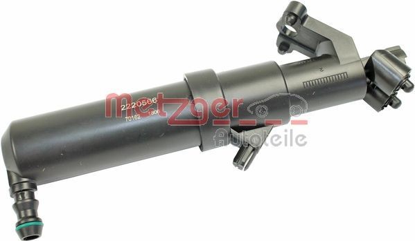 METZGER Sproeikop reinigingsvloeistof, koplampreiniging 2220566 2220566 Reinigingsvloeistofsproeier, koplampreiniging MERCEDES-BENZ VIANO METZGER
