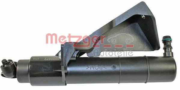 METZGER Sproeikop reinigingsvloeistof, koplampreiniging 2220572 Mercedes-Benz VIANO Reinigingsvloeistofsproeier, koplampreiniging METZGER 2220572