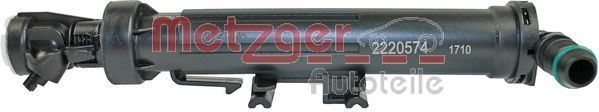 METZGER Vaskevannsdyse, lyskastervasking 2220574 Vaskevannsdyse, lyskastervasking METZGER Mercedes-Benz VARIO 2220574