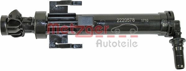 METZGER Washer Fluid Jet, headlight cleaning 2220578 METZGER 2220578 genuine BMW F31 headlight washer jet price