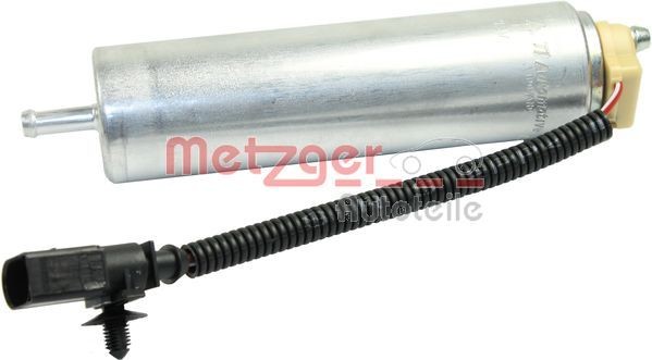 Brandstofpomp METZGER 2250243 METZGER ORIGINAL ERSATZTEIL 2250243: Brandstofpomp in tank Audi Q7 2011