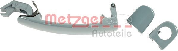 Uksekäepide METZGER 2310542 METZGER 2310542: Ukselink Seat ALTEA 2011