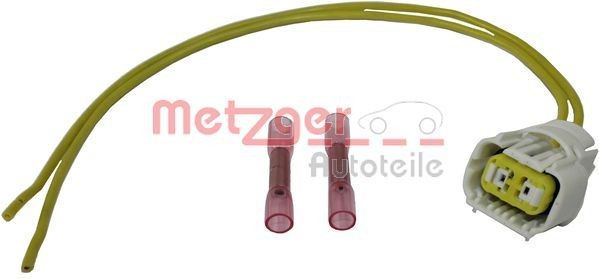 METZGER Kabelreparasjonssett, hovedfrontlys 2323030 METZGER 2323030 Fjernlys Peugeot 206 Sedan pris