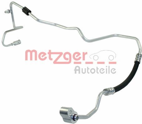 METZGER Hochdruck- / Niederdruckleitung, Klimaanlage 2360057 2360057 Klimaleitung METZGER ALFA ROMEO STELVIO