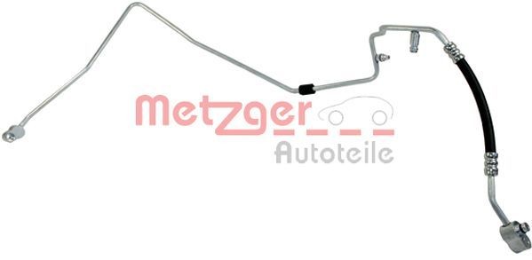METZGER Høytrykks- / lavtrykksledning, klimaanlegg 2360063 Høytrykksledning METZGER Volkswagen ID.3 2360063