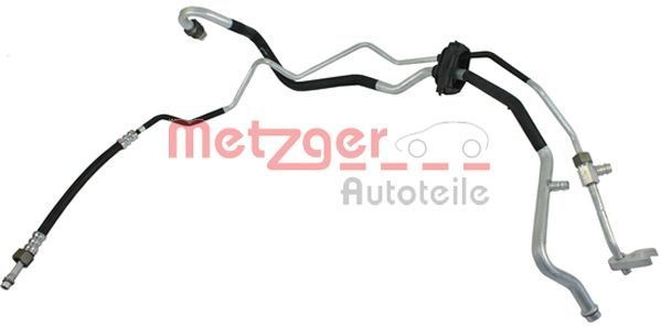 METZGER Condotto d. bassa / alta pressione, Climatizzatore 2360069 2360069 costo Tubo aria condizionata TOYOTA AVENSIS METZGER