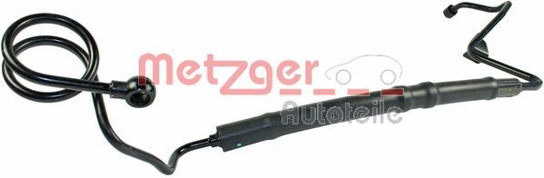 METZGER Servoleitung 2361031 Servolenkung Schlauch METZGER Skoda KODIAQ 2361031