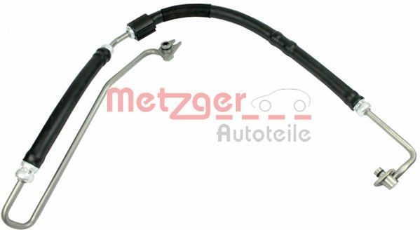 METZGER Hydraulická hadica pre riadenie 2361035 Hydraulické hadice riadenie PORSCHE METZGER 2361035