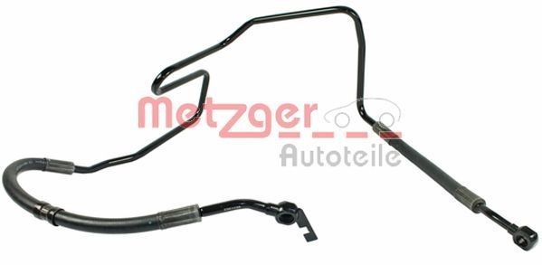 Hidrauliskā šļūtene, Stūres iekārta METZGER 2361038 METZGER 2361038: Stūres šļūtenes Audi A3 2006