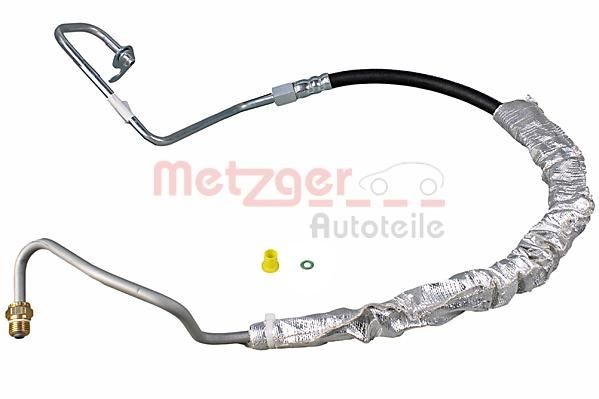 Hydraulikkslange, styring METZGER 2361053 METZGER 2361053: Servo slange Ford FIESTA 2020