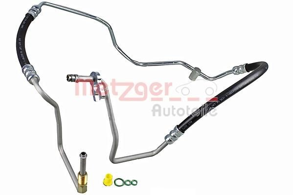 Tuyau hydraulique, direction METZGER 2361057 METZGER 2361057 Tuyau de direction PEUGEOT 206 2007