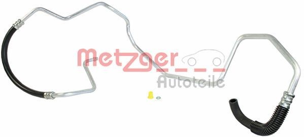Stuurbekrachtiging slang METZGER 2361058 METZGER 2361058: Hydraulische slang besturing Peugeot PARTNER 2004