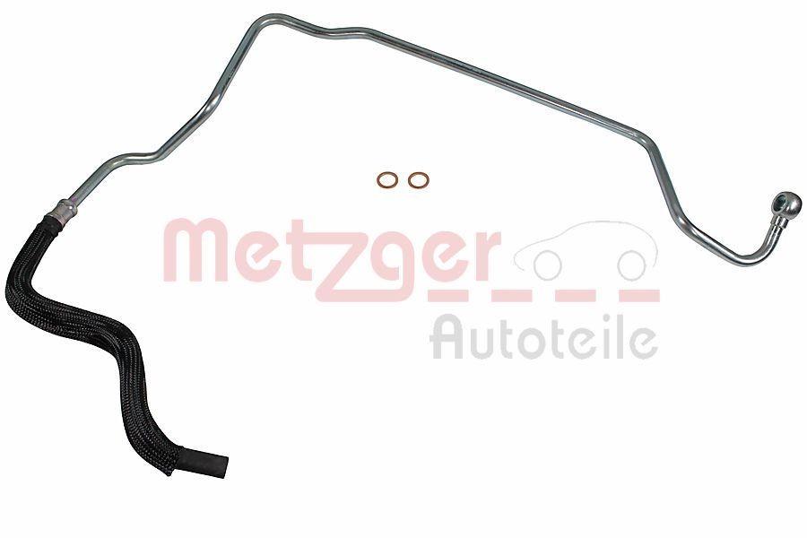 METZGER Hidrauliskā šļūtene, Stūres iekārta 2361060 METZGER 2361060 Stūres šļūtenes Audi TT 8N cena