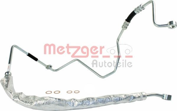 METZGER Tubo hidráulico, direcção 2361061 Tubo hidráulico direcção Volkswagen 6N2 2361061 METZGER