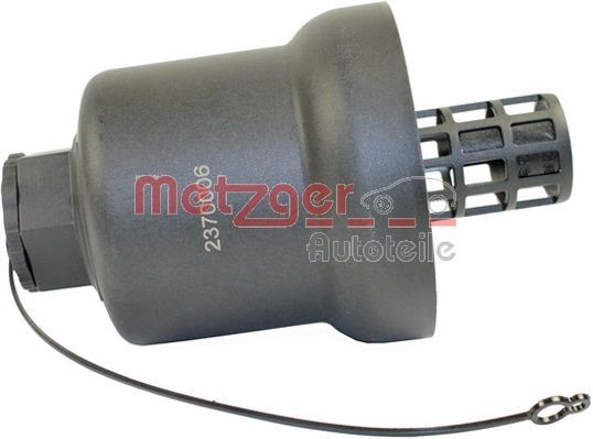 METZGER Cover, oil filter housing 2370006 2370006 METZGER oil filter housing for CUPRA