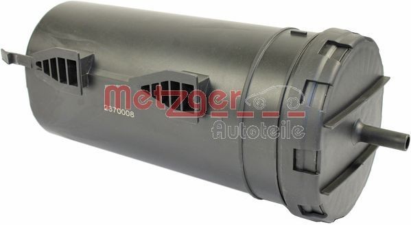 METZGER Filter s aktívnym uhlím, odvzdużnenie nádrże 2370008 METZGER Palivové nádrže KIA 2370008