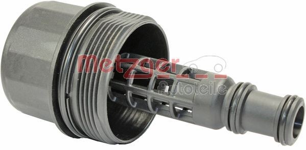 METZGER Deksel, oliefilterbehuizing 2370014 METZGER 2370014 Oliefilterhuis / pakking Mercedes S212 originele prijs