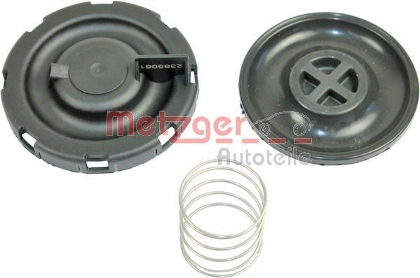 Βαλβίδα, εξαερισμός μπλοκ κινητήρα METZGER 2385061 METZGER 2385061 βαλβίδα αναθυμιάσεων λαδιού BMW Σειρά 6 2017