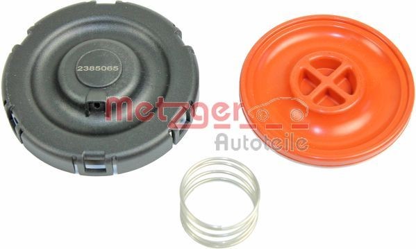METZGER Membrana, respiro do cárter da cambota 2385065 METZGER 2385065 Valvula respiro do motor BMW I01 preço