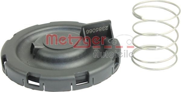 METZGER Membrana, Ventilazione monoblocco 2385066 2385066 Valvola recupero vapori olio PEUGEOT RIFTER METZGER costo