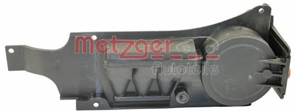 METZGER Ventil, krumtaphusudlufting 2385071 METZGER 2385071 911 Cabriolet (992) Krumtaphusventilation originale pris