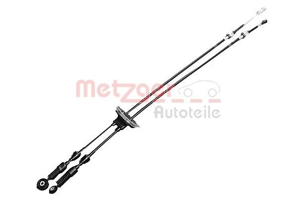 METZGER Lanko ručnej prevodovky 3150169 Lanko ručnej prevodovky METZGER Hyundai VELOSTER 3150169