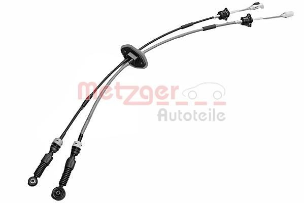 Schakelkabel METZGER 3150172 METZGER 3150172: Kabel versnellingsbak Hyundai ELANTRA 2001