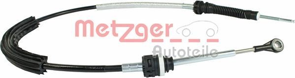 METZGER Kabel, manuel gearkasse 3150177 3150177 METZGER Gearkassekabel Nissan billig