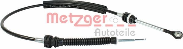 METZGER Vajer, manuell transmission 3150179 Byta Växelvajer SKODA Fabia II Combi (545) kostnad METZGER 3150179