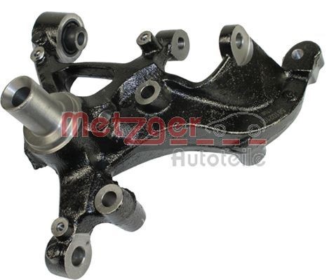 METZGER Akseltapp, hjulopphengning 58102101 Styrespindel METZGER Skoda YETI 58102101