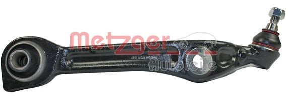METZGER Neatkarīgās balstiekārtas svira, Riteņa piekare 58102802 58102802 Svira MERCEDES-BENZ B Klase METZGER