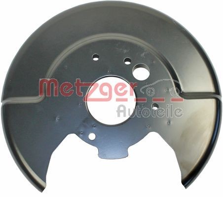 METZGER Flasque de frein 6115118 Nissan PIXO Flasque disque de frein METZGER 6115118