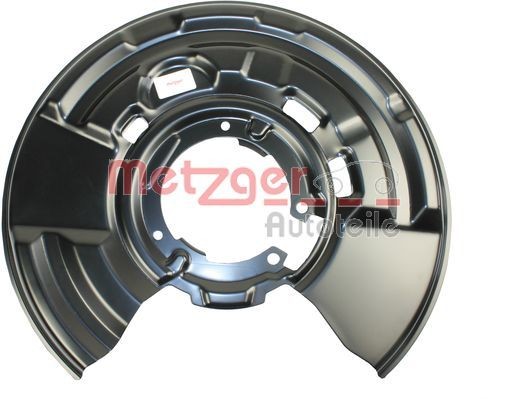 METZGER Chapa deflectora, disco de travão 6115140 METZGER 6115140 Defletor do discos de travão BMW F30 a um preço acessível