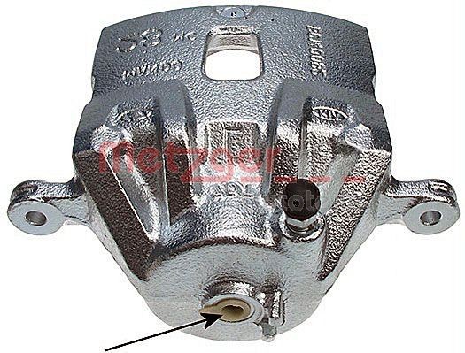Bremsecaliper METZGER 6250406 METZGER 6250406: Bremsecaliper Kia SPORTAGE 2005