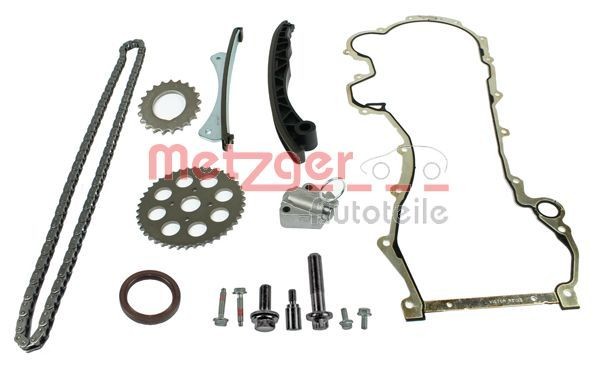 METZGER Kit de chaîne de distribution 7500009 7500009 METZGER Jeu de distribution à chaînes Opel X12 prix