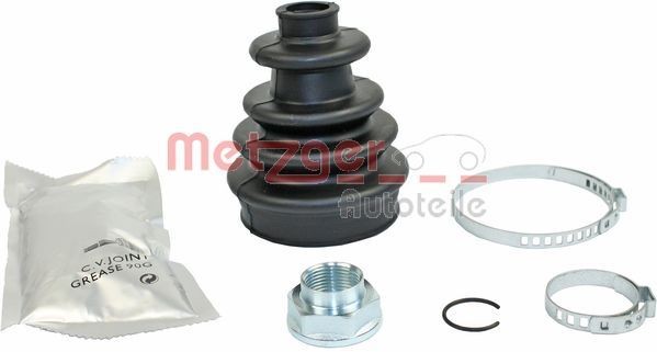 METZGER Bälgsats, drivaxel 751.061 TOYOTA damask drivknut METZGER 751.061