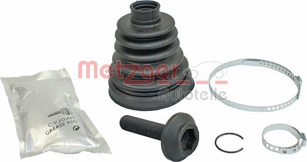 METZGER Mansjettsett, drivaksel 751.074 Drivakselmansjett METZGER Fiat PANDA 751.074