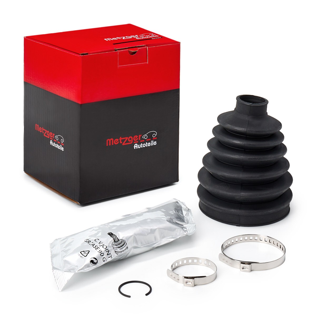 METZGER Bälgsats, drivaxel 751.076 TOYOTA drivaxeldamask METZGER 751.076