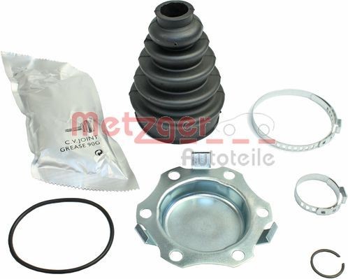 METZGER Paljekumisarja, vetoakseli 751.129 Paljekumisarja, vetoakseli METZGER Neopreni, Kuorilla, varmistusrenkaalla, rasvakupilla