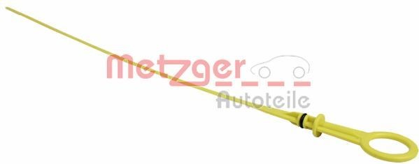 METZGER Oliepind 8001030 METZGER 8001030 originale Logan II MCV Oliestandsmåler hvad koster