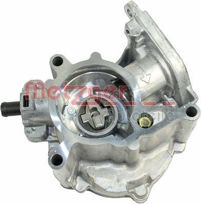 METZGER Vakuumpumpe, bremseanlegg 8010036 METZGER 8010036 Vakuumpumpe for bremsekraftforsterker VW T6 Flatvogn lastebil pris