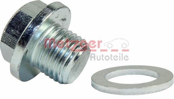 METZGER Påfyllingsplugg, bunnpanne 8030001 Bunnplugg METZGER Mercedes-Benz 190 8030001
