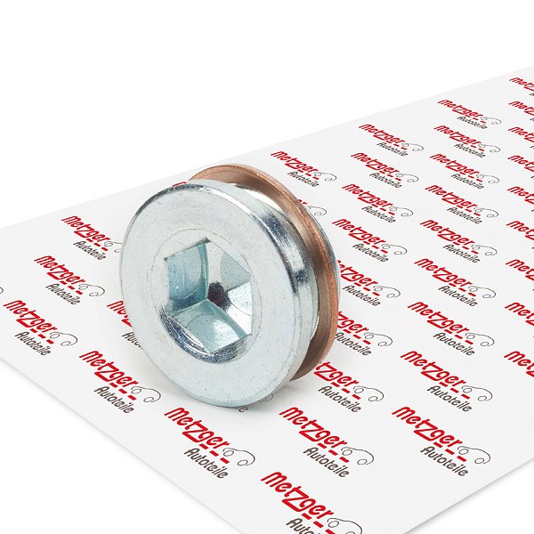 METZGER Påfyllingsplugg, bunnpanne 8030008 Oljeplugg METZGER SLK 8030008 billige